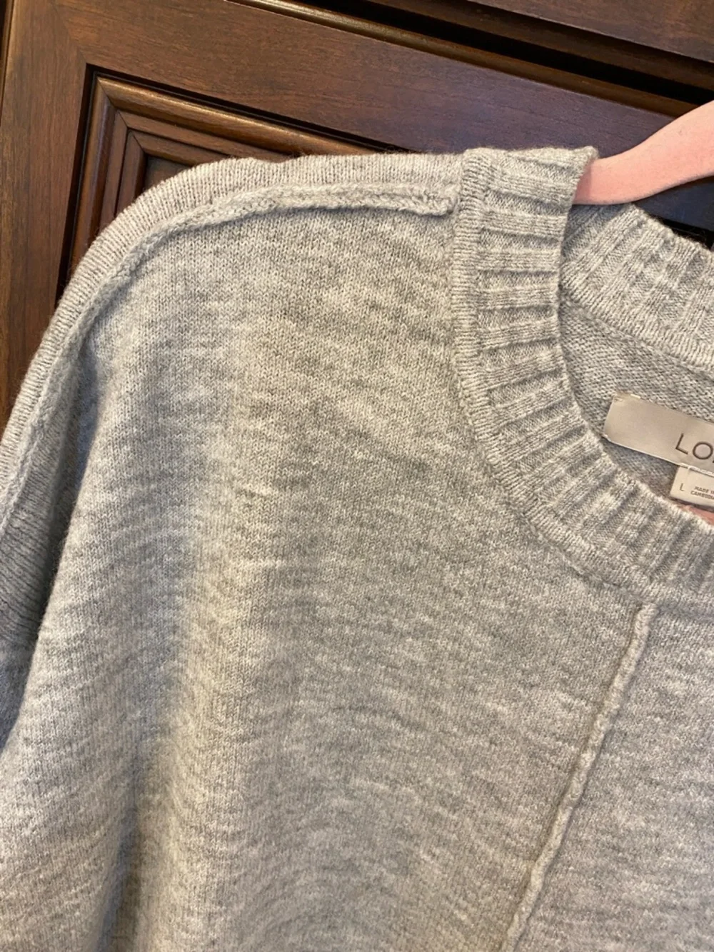 LOFT Oversized Sweater - Picture 3 of 10